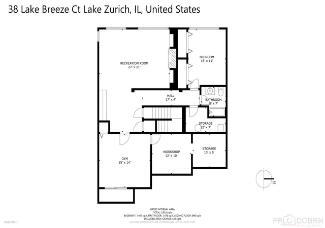 Homes for sale in Lake Zurich, IL | 38 Lakebreeze Ct #0, Lake Zurich, IL 60047 | MLS# 12700164