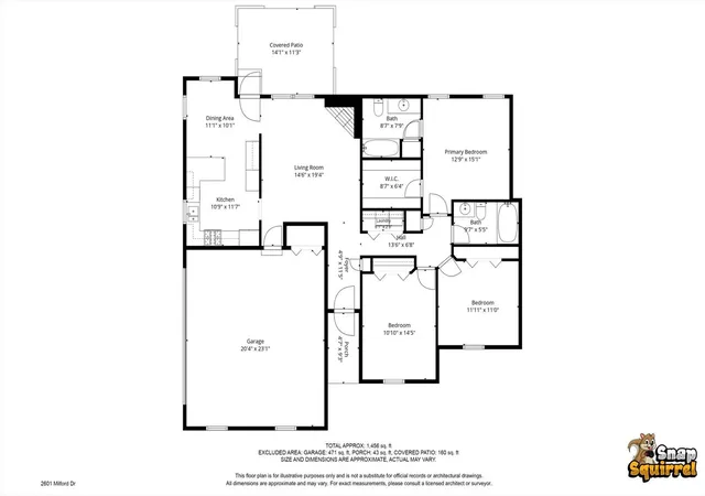 Homes for sale in Urbana, IL | 2601 Milford Dr, Urbana, IL 61802 | MLS# 12700223