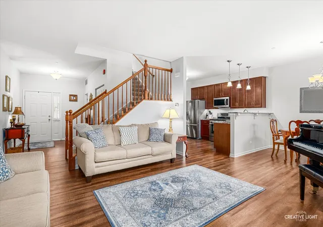 Photo 4 of Townhouse for sale at 1811 Candlelight Cir, Montgomery, IL 60538 | MLS# 12700261 | Listing updated on 2026-10-07