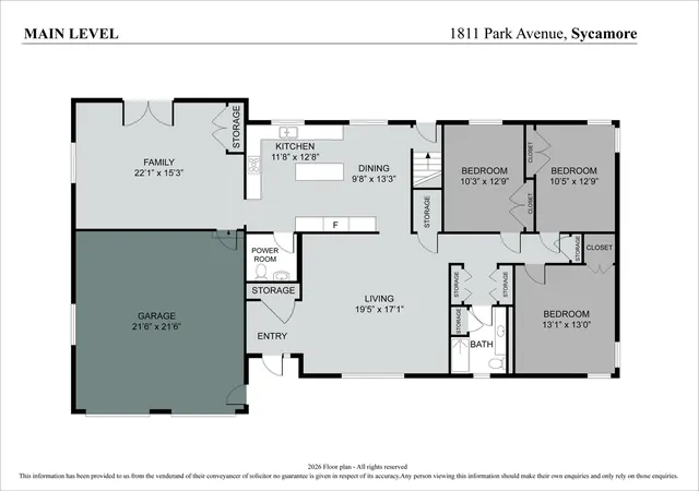 Homes for sale in Sycamore, IL | 1811 Park Ave, Sycamore, IL 60178 | MLS# 12700356