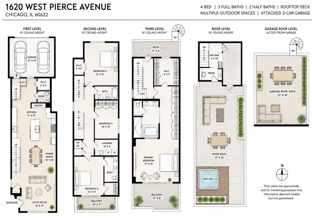21st image of 1620 W Pierce Ave, Chicago, IL 60622 | MLS# 12700481