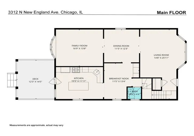 Homes for sale in Chicago, IL | 3312 N New England Ave, Chicago, IL 60634 | MLS# 12700516