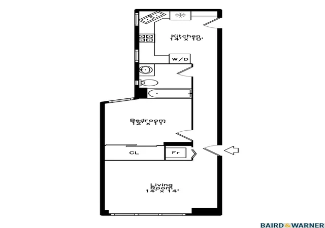 16th image of 2809 W Washington Blvd #103, Chicago, IL 60612 | MLS# 12700733