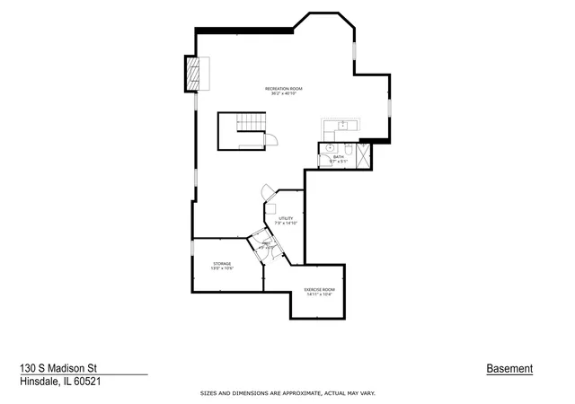 Homes for sale in Hinsdale, IL | 130 S Madison St, Hinsdale, IL 60521 | MLS# 12700774
