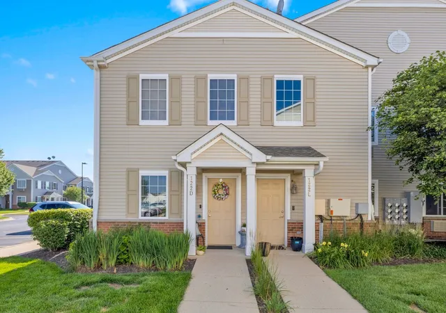 Photo 1 of Condo for sale at 122 Bertram Dr #D, Yorkville, IL 60560 | MLS# 12700868 | Listing updated on 2026-09-29