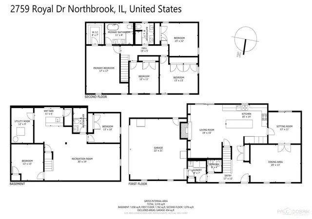 49th image of 2759 Royal Dr, Northbrook, IL 60062 | MLS# 12700962