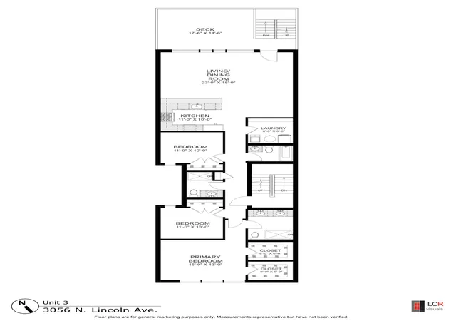 Homes for sale in Chicago, IL | 3056 N Lincoln Ave #3, Chicago, IL 60657 | MLS# 12701024