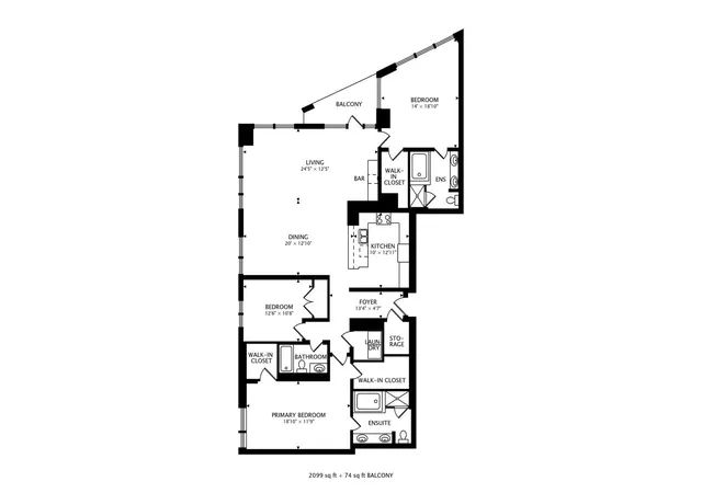 74th image of 600 N Lake Shore Dr #3011, Chicago, IL 60611 | MLS# 12701226
