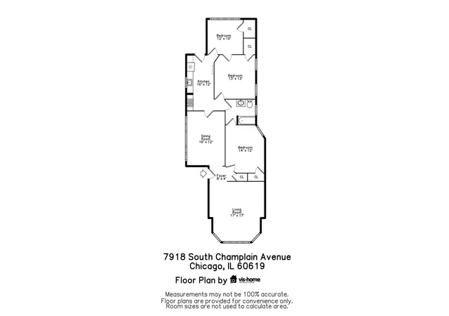 3rd image of 7918 S Champlain Ave, Chicago, IL 60619 | MLS# 12701385