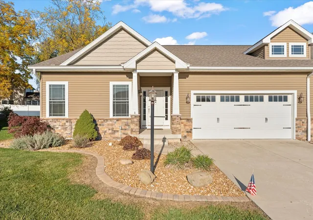 Photo 1 of Condo for sale at 1806 Lake Ridge Ct #1806, Mahomet, IL 61853 | MLS# 12701499 | Listing updated on 2026-10-30