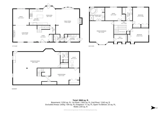 45th image of 15518 Harbor Town Dr, Orland Park, IL 60462 | MLS# 12702052