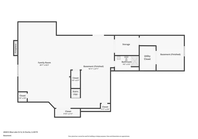 48th image of 40w612 N Blue Lake Cir, Campton Hills, IL 60175 | MLS# 12702252