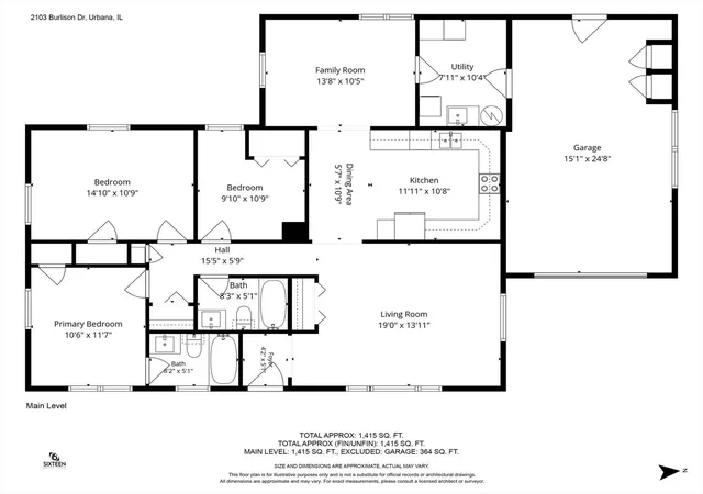 30th image of 2103 Burlison Dr, Urbana, IL 61801 | MLS# 12702430