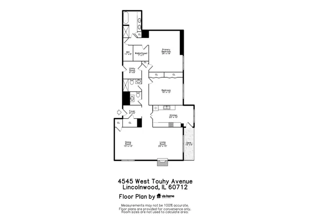20th image of 4545 W Touhy Ave #325w, Lincolnwood, IL 60712 | MLS# 12702695