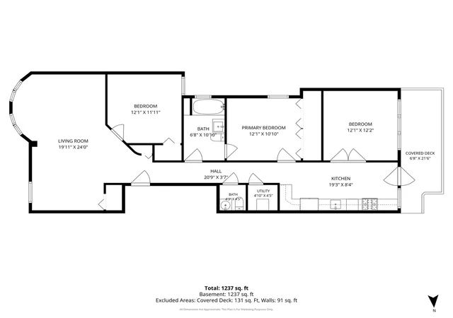 21st image of 4614 S Calumet Ave #3S, Chicago, IL 60653 | MLS# 12702892