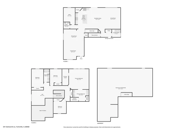 33rd image of 541 Ashworth Ln, Yorkville, IL 60560 | MLS# 12702963
