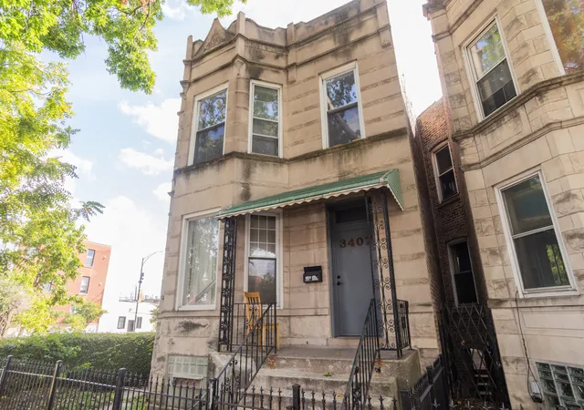 Photo 1 of Multi family home for sale at 3407 W Flournoy St, Chicago, IL 60624 | MLS# 12703072 | Listing updated on 2026-07-30