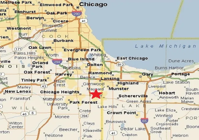 8th image of 2460 E Lincoln Hwy, Chicago Heights, IL 60411 | MLS# 12703107