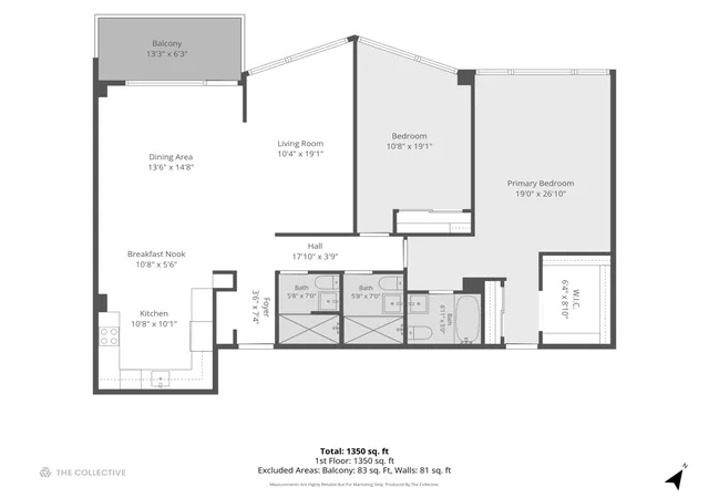 Homes for sale in Chicago, IL | 555 W Cornelia Ave #1311, Chicago, IL 60657 | MLS# 12703147