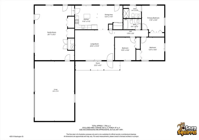 Photo 36 of Single family home for sale at 405 Washington St, Fithian, IL 61844 | MLS# 12703264 | Listing updated on 2026-09-03