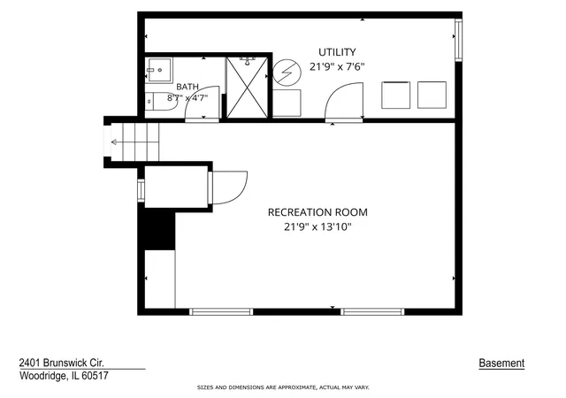 19th image of 2401 Brunswick Cir #C, Woodridge, IL 60517 | MLS# 12703494