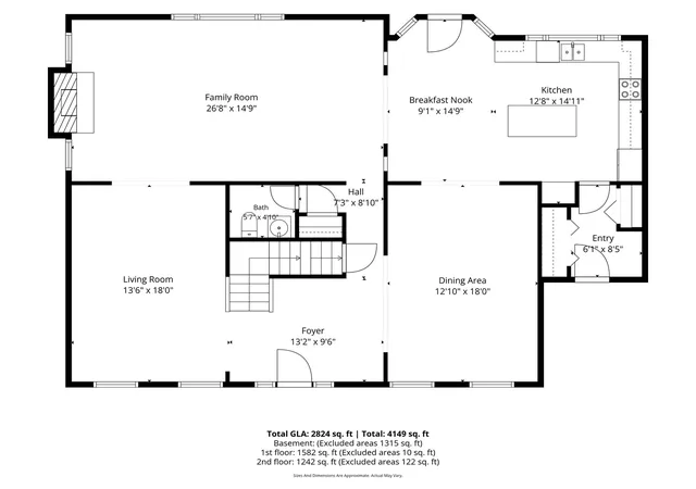 Photo 3 of Single family home for sale at 8s765 Singletree Ln, Naperville, IL 60565 | MLS# 12703540 | Listing updated on 2026-09-16