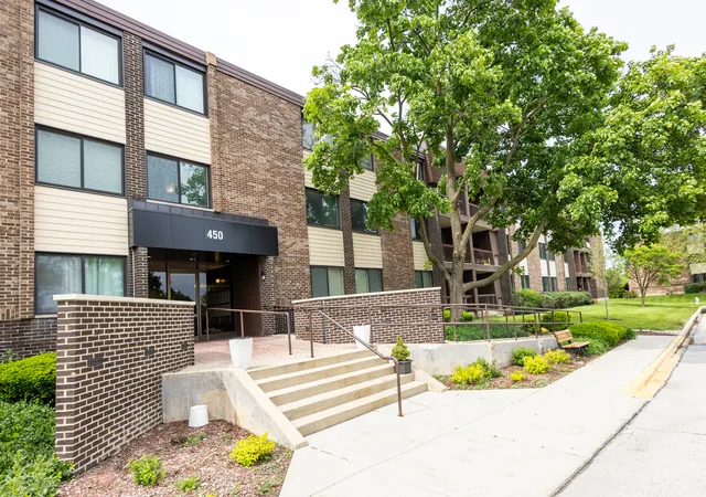 Photo 1 of Condo for sale at 450 Raintree Ct #2B, Glen Ellyn, IL 60137 | MLS# 12703645 | Listing updated on 2026-09-06