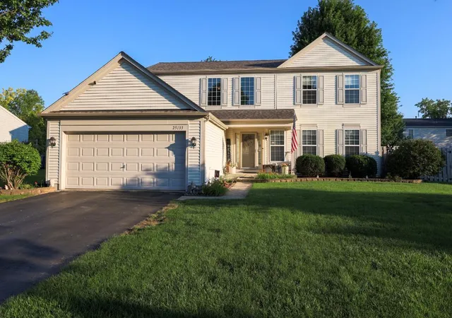 Photo 1 of Single family home for sale at 25133 W Gates Ln, Plainfield, IL 60585 | MLS# 12703735 | Listing updated on 2026-09-22
