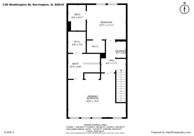 26th image of 120 Washington St #2, Barrington, IL 60010 | MLS# 12703778