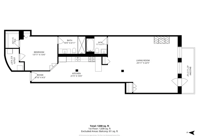 21st image of 616 W Fulton St #616, Chicago, IL 60661 | MLS# 12703817