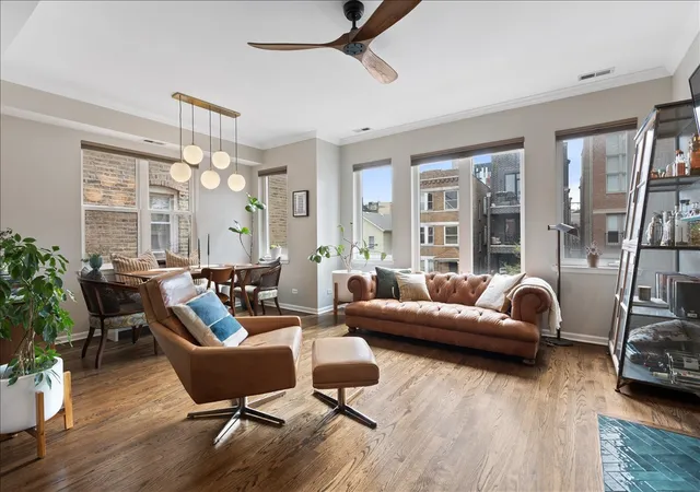 3rd image of 1112 N Paulina St #2, Chicago, IL 60622 | MLS# 12704114