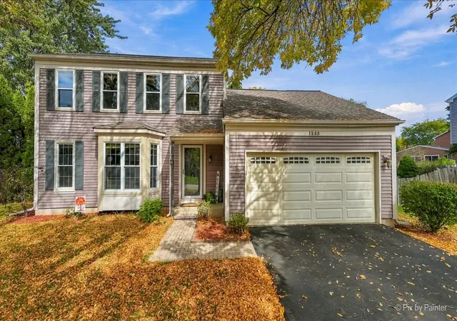 Single family home for sale at 1253 Evergreen Dr, Carol Stream, IL 60188 | MLS# 12704358