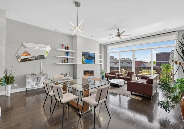 2nd image of 1342 W Belmont Ave #4E, Chicago, IL 60657 | MLS# 12704430