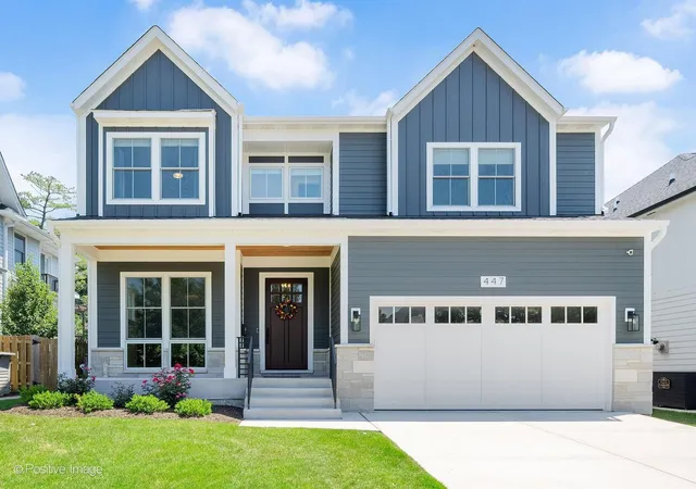 Photo 1 of Single family home for sale at 447 S Arlington Ave, Elmhurst, IL 60126 | MLS# 12704659 | Listing updated on 2026-10-21