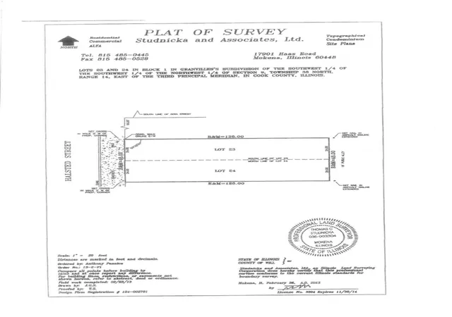 Photo 2 of Land for sale at 5009 S Halsted St, Chicago, IL 60609 | MLS# 12704687 | Listing updated on 2026-10-08