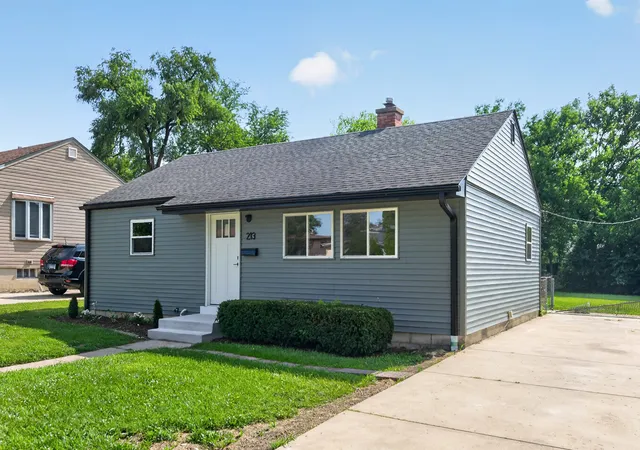 Single family home for sale at 213 May St, Bensenville, IL 60106 | MLS# 12705202
