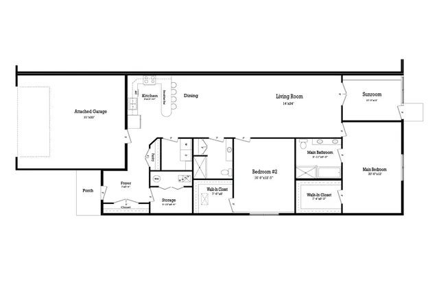 Listing Photo 3 - Condo for sale in building located at 366 Millbridge Dr, Sycamore, IL 60178