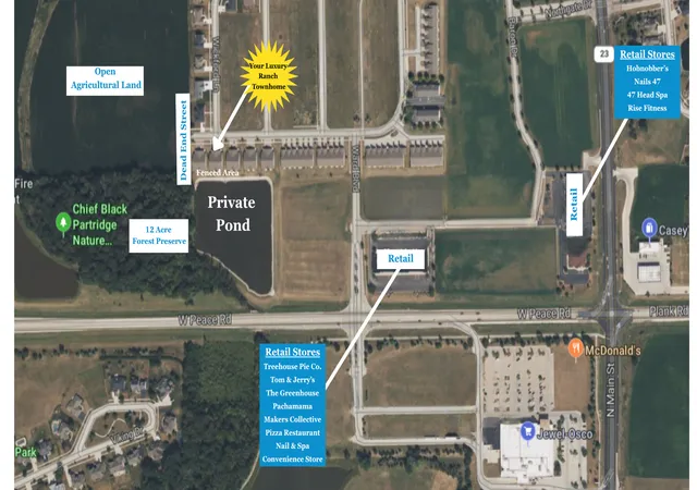 Listing Photo 4 - Condo for sale in building located at 366 Millbridge Dr, Sycamore, IL 60178