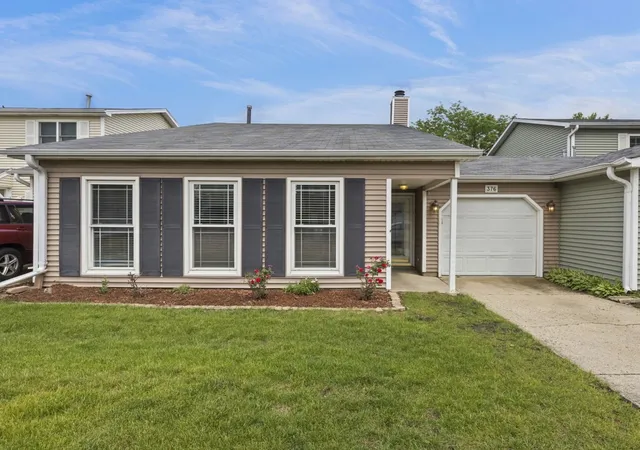 Townhouse for sale at 376 Thorncliffe Dr, Glendale Heights, IL 60139 | MLS# 12705869
