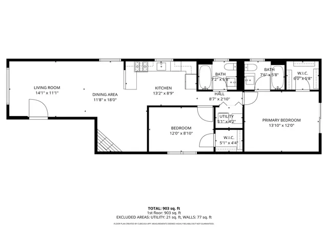 23rd image of 1436 N Bosworth Ave #2, Chicago, IL 60642 | MLS# 12706036