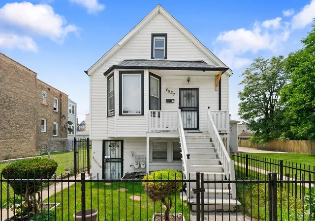 Photo 1 of Multi family home for sale at 4937 W Gladys Ave, Chicago, IL 60644 | MLS# 12706984 | Listing updated on 2026-10-24