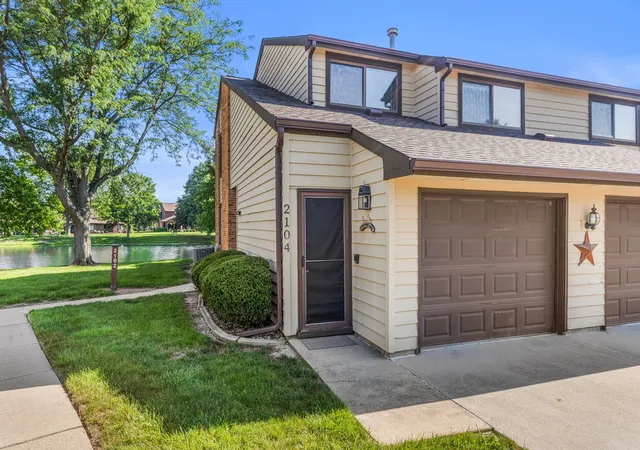 Photo 1 of Condo for sale at 2104 Harbortown Cir #2104, Champaign, IL 61821 | MLS# 12707027 | Listing updated on 2026-08-06