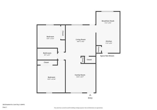22nd image of 335 Elizabeth Dr, Coal City, IL 60416 | MLS# 12707123