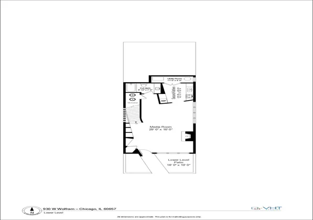 55th image of 930 W Wolfram St, Chicago, IL 60657 | MLS# 12707136