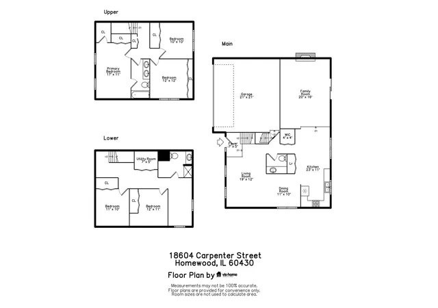 Photo 29 of Single family home for sale at 18604 Carpenter St, Homewood, IL 60430 | MLS# 12707160 | Listing updated on 2026-10-05