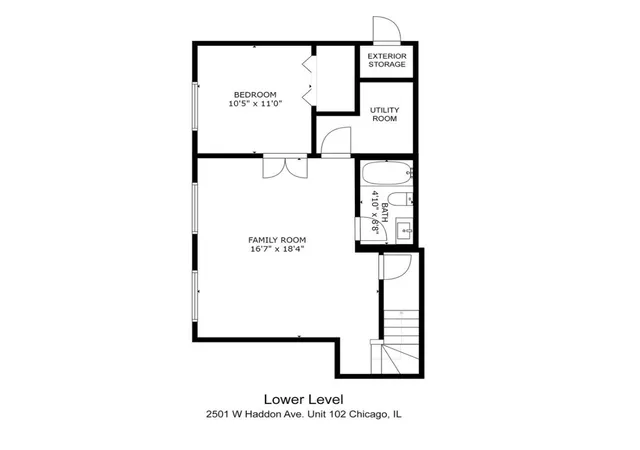 26th image of 2501 W Haddon Ave #102, Chicago, IL 60622 | MLS# 12707350