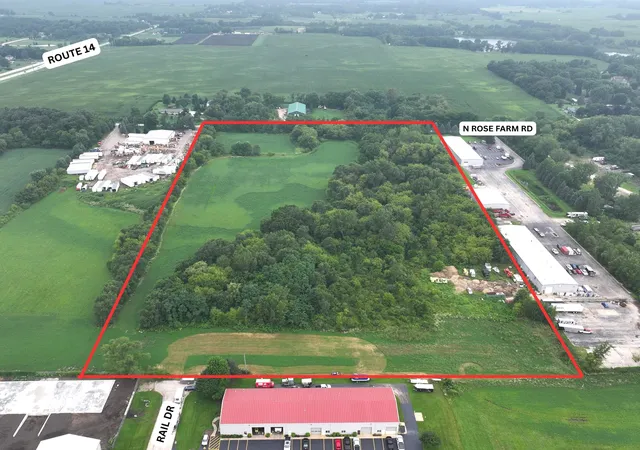 Photo 1 of Land for sale at 0 Rail Dr / Rose Farm Rd, Woodstock, IL 60098 | MLS# 12707503 | Listing updated on 2026-10-29
