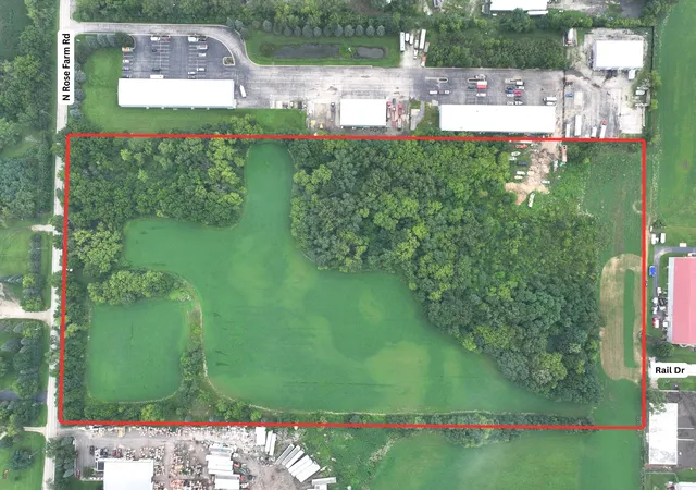 Photo 1 of Land for sale at 0 Rail Dr / Rose Farm Rd, Woodstock, IL 60098 | MLS# 12707503 | Listing updated on 2026-10-29