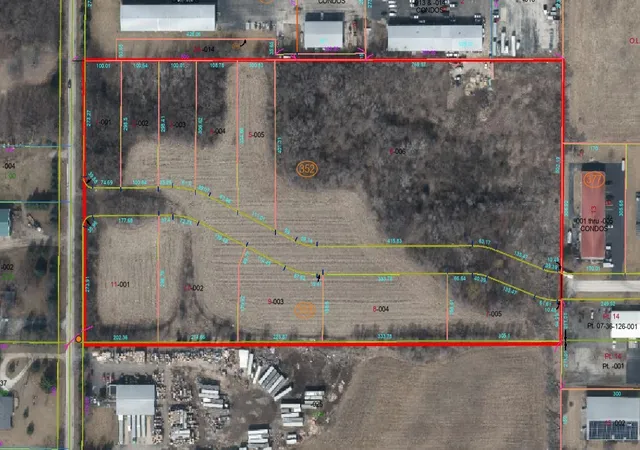 Photo 3 of Land for sale at 0 Rail Dr / Rose Farm Rd, Woodstock, IL 60098 | MLS# 12707503 | Listing updated on 2026-10-29