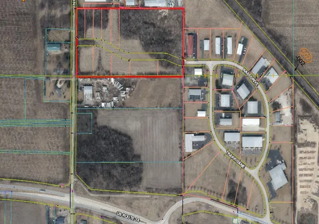 Photo 4 of Land for sale at 0 Rail Dr / Rose Farm Rd, Woodstock, IL 60098 | MLS# 12707503 | Listing updated on 2026-10-29